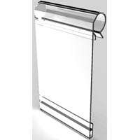 3IN POP CARD HOLDER CLEAR LRG