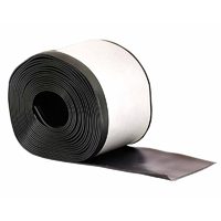 M-D Building Products 93146 4-Inch by 20-Feet Adhesive Back Vinyl Wall Base, Black