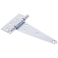 Prosource Hth-z06-013l Heavy Duty T-Hinge, 6", Zinc Plated (Pack of 10)
