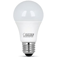 Feit Electric A1100/827/10KLED LED Lamp, General Purpose, A19 Lamp, 75 W Equivalent, E26 Lamp Base, Soft White Light