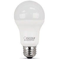 Feit Electric A1600/827/10KLED/2 LED Lamp, General Purpose, A19 Lamp, 100 W Equivalent, E26 Lamp Base, White