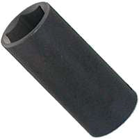 Vulcan MT6580180 Deep Impact Socket, 1 in Socket, Black Phosphate