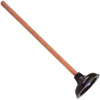 Mintcraft 8318-B Toilet Plunger Drain