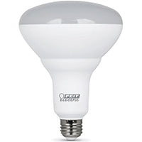 Feit Electric BR40DM/850/10KLED LED Lamp, Flood/Spotlight, BR40 Lamp, 65 W Equivalent, E26 Lamp Base, Dimmable