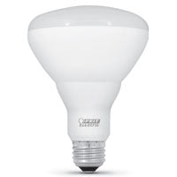 Feit Electric BR30 LED Light Bulb, 65W Equivalent, Dimmable, 650 Lumens, E26 Standard Base, 2700K Soft White, 90 CRI, Recessed Can Light Bulbs, 22-Year Lifetime, BR30DM/927CA/4, 4 Pack