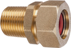 Pro-Flex Brass Male Fitting1/2 PFMF-1212