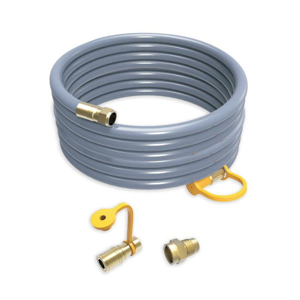 FIRMAN Power Equipment 25' Natural Gas Hose with Storage Strap 1815