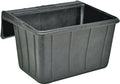 Fortex Rubber Over The Fence Feeder for Horses, 18-Quart F18