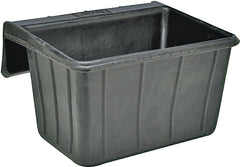 Fortex Rubber Over The Fence Feeder for Horses, 18-Quart F18