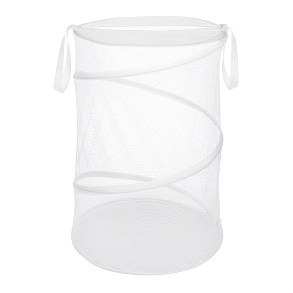 Whitmor 6233-1160-WHT laundry hamper, White