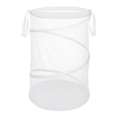 Whitmor 6233-1160-WHT laundry hamper, White