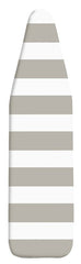 Whitmor 6880-100-STRPLMA ironing board cover, Paloma Gray Stripe