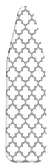 Whitmor 6880-833-MEDFGRY ironing board cover, Medallion Gray