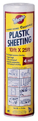 Warp Brothers SP-4CH10-C 4 Mil Carry Home Coverall Clear Plastic Sheeting, 10-Foot by 25-Foot
