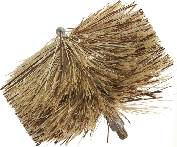 Imperial Mfg Group Usa BR0218-A 4-Inch Fiber Pellet Stove Brush - Quantity 1
