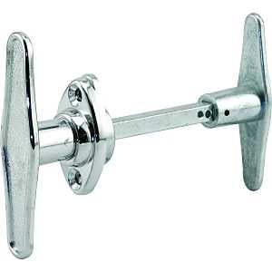 Prime-Line MP52121 T-Latching Handle, Non-Locking, 5/16 In. Shaft (Single Pack) Gd 52121