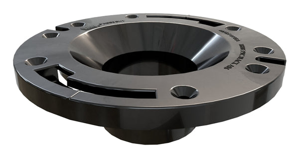 Oatey 43508 Flange Nuts, 3 Inch, Black