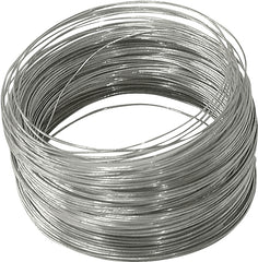 OOK 50138 28 Gauge Steel Galvanized Wire, Picture Hanging Wire, 100ft