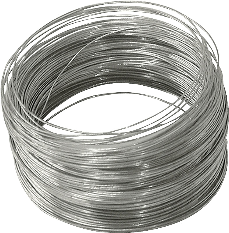 OOK 50138 28 Gauge Steel Galvanized Wire, Picture Hanging Wire, 100ft