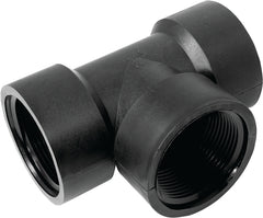 GREEN LEAF Pipe Tee, 1/2 In, Fpt, Polypropylene TT 12 P Pipe Tee, 1/2 In, Fpt (12-Pack)