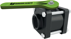 Green Leaf V 150 FP ball valve Green