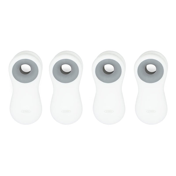 OXO Good Grips Magnetic All-Purpose Clips (4 Pack) - White,1EA 13173400