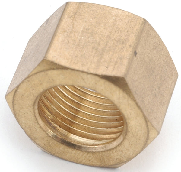 Anderson Metals 750061-14 compression fitting nut