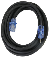 PowerZone OREC732825 Extension Cord Black
