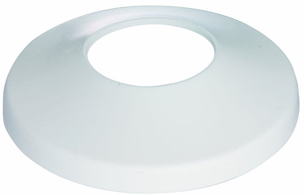 Plumb Pak PP808-82 Shallow Bath Flange, 3/4 in IPS Slip, Plastic