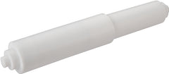 ProSource PMB-001-3L White Plastic Toilet Paper Roller