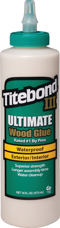Titebond 1414 16 Oz Titebond III Ultimate Wood Glue