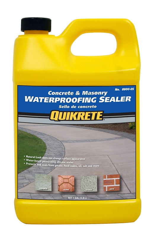 Quikrete Concrete Coatings Natural Waterproof Sealer 1 gal.