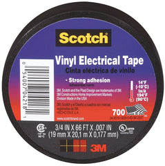 Scotch 4218-BA-40 electrical tape, Black