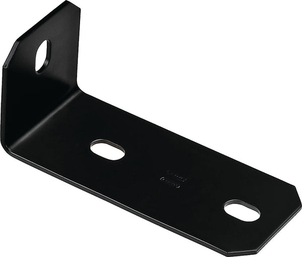 NATIONAL MFG/SPECTRUM BRANDS HHI N351-498 Corner Brace, 6.8-Inch, Black