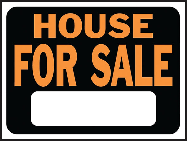 Hy-Ko Products House for Sale Sign [Set of 10] 3004