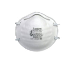 3M, 8200H3-DC, n95 respirator, White