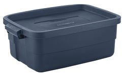 Rubbermaid Storage Box Navy 10GL RMRT100004 (8-Pack)
