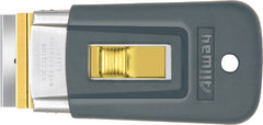 ALLWAY SGS Soft-Grip Retractable Glass Scraper with 5 Blades