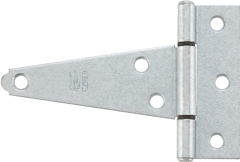 National Hardware N129-338 286BC Extra Heavy T Hinge in Galvanized
