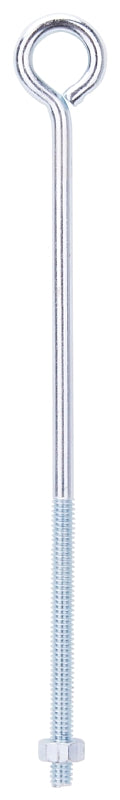MINTCRAFT LR275 Eye Bolt, 1/4" x 8" Steel Zinc