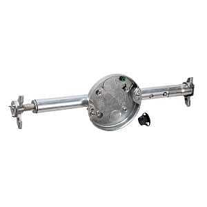 Retro-Brace Remodeling Kit, 1.5 in. Deep Box, Two 1/2 in. KO's by Hubbell