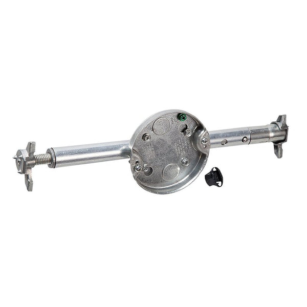 Retro-Brace Remodeling Kit, 1.5 in. Deep Box, Two 1/2 in. KO's by Hubbell 939