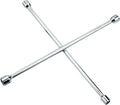 MINTCRAFT JL-AT-TGCW10133L 4 Way Met Lug Wrench, 20-Inch