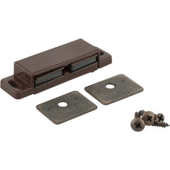 Hardware Resources KFCMD-A-BR2 Cabinet Catch, Brass