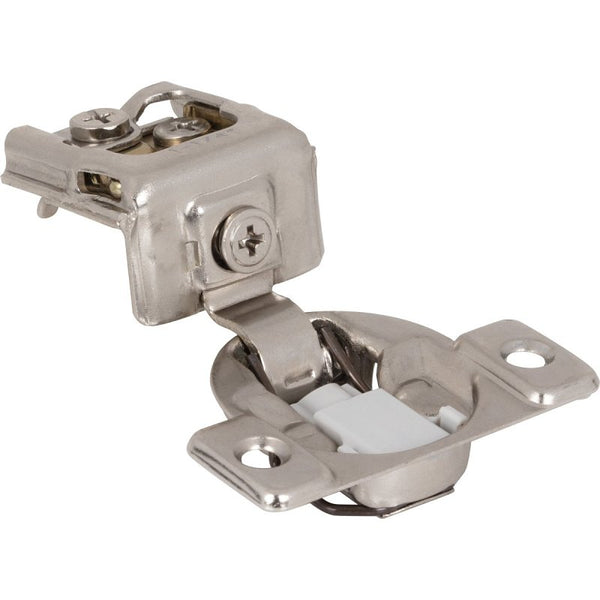 2-Pack of 1-1/4" Overlay Soft-Close Compact Hinges. Screws a KFHCS114-B-2