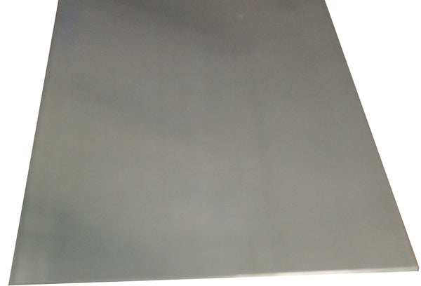 K & S Sheet Metal Stock 12 in Gray Stainless Steel 87183