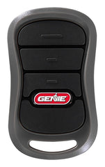 Genie authentic G3T-R 3-button Intellicode garage door opener remote with, works only on Genie openers, single pack