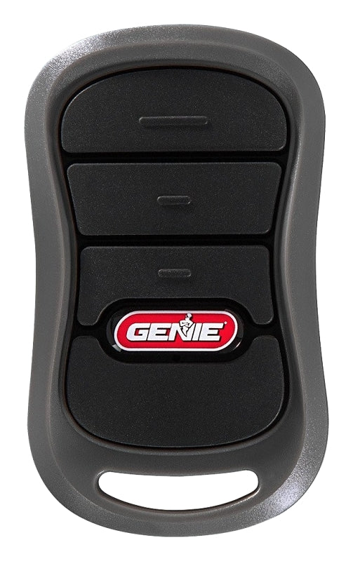 Genie authentic G3T-R 3-button Intellicode garage door opener remote with, works only on Genie openers, single pack