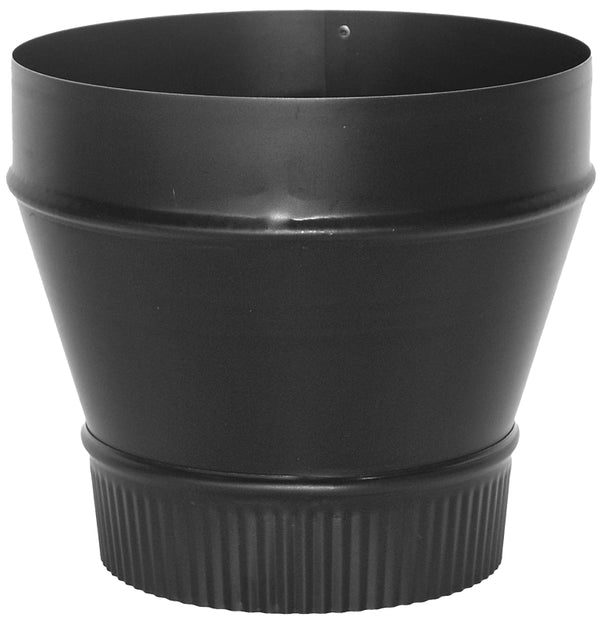 Gray Metal 6X5-611 BM0075 Stove Pipe Reducer, 6&quot x 5&quot