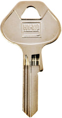 Hy-Ko 11010M60 key blank, Nickel